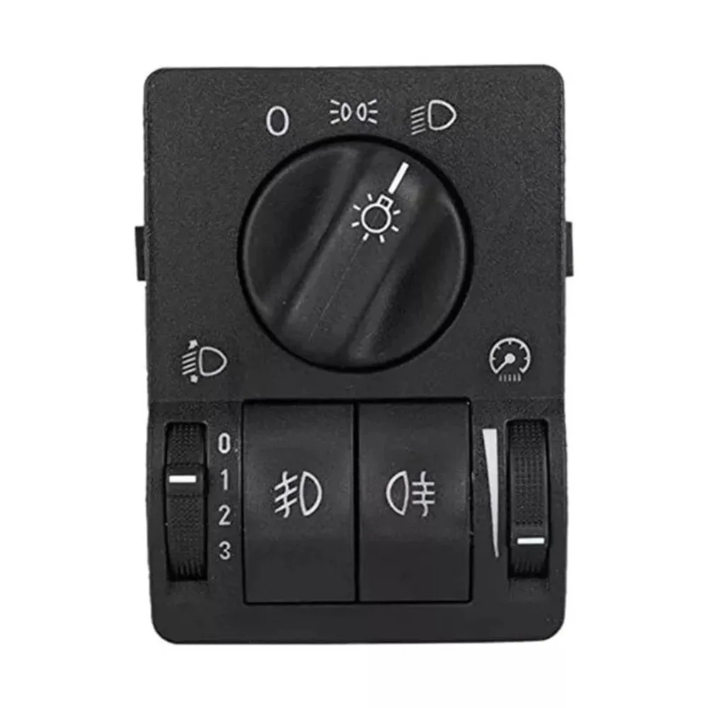 90437440 Car Headlight Head Fog Lamp Light Control Switch For Vauxhall Opel Astra G Zafira A Vectra B 1995-2003