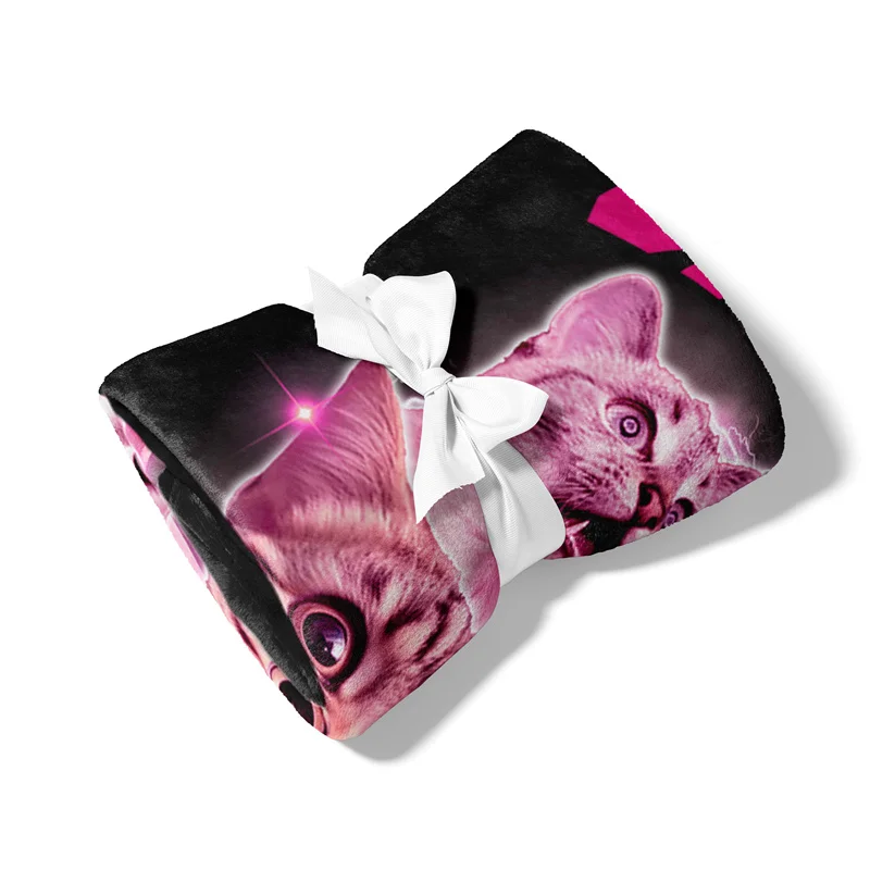 Aertemisi Greetings Huzz Funny Gen Z Gen Alpha Slang Meme Pet Blanket for Small Medium Large Dog Cat Puppy Kitten Couch Sofa Bed
