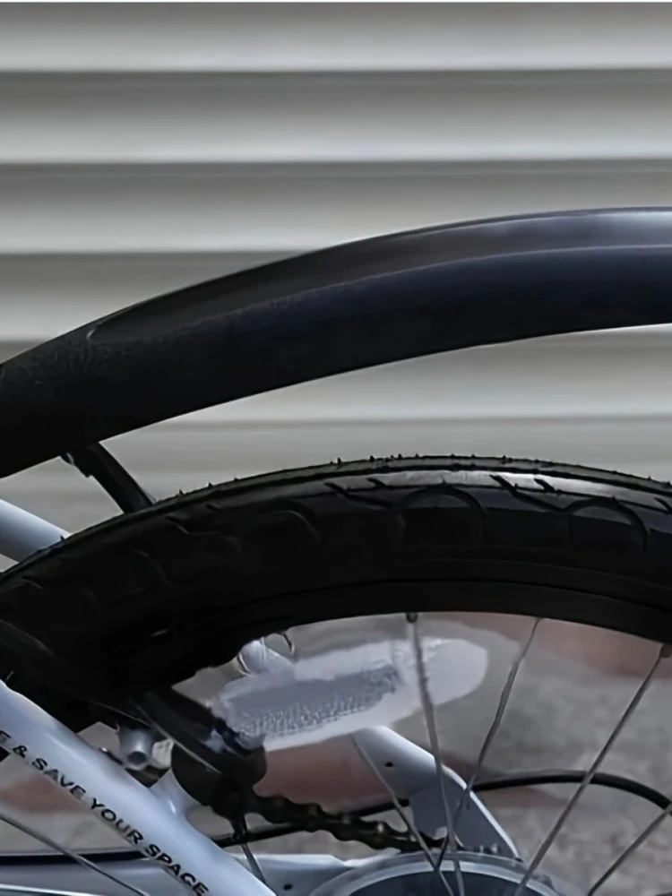 AliExpress MaxRenard Bike Fender Set Durable High-Index Plastic Multi-Color Telescopic Mudguards for Mountain Folding Bikes