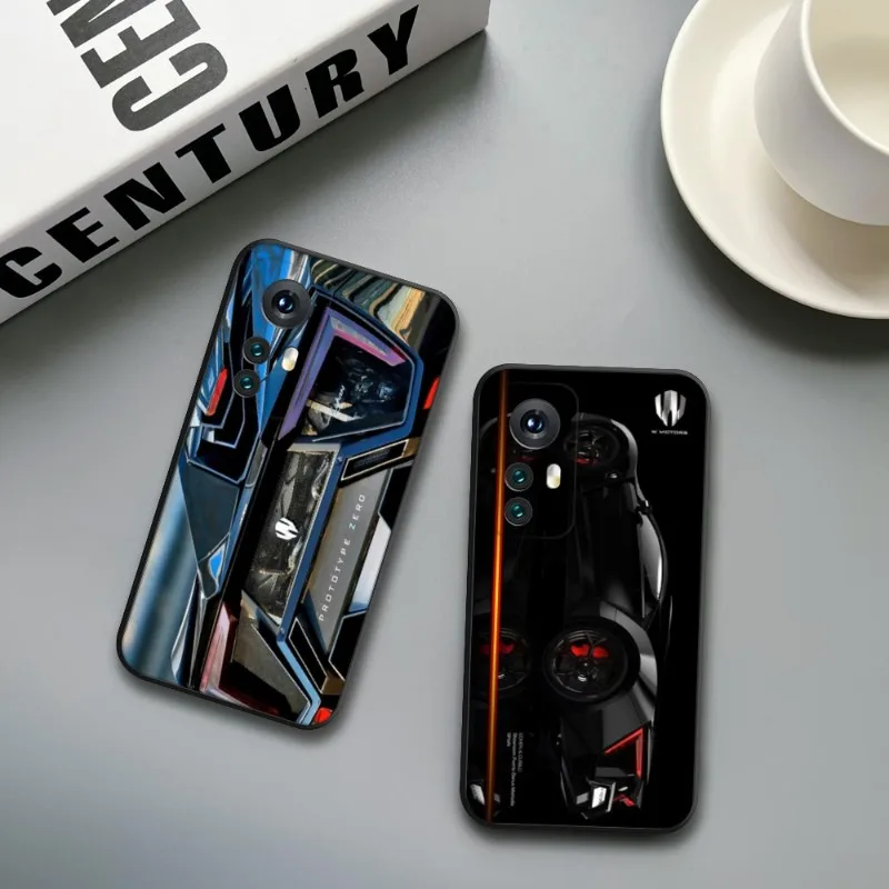 Capa de telefone de carro Hypersport para Xiaomi Redmi Note, tampa traseira macia, L-lykan, 11, 10, 9C, Pro, 10X, K20, nota 9A, K40, K30S