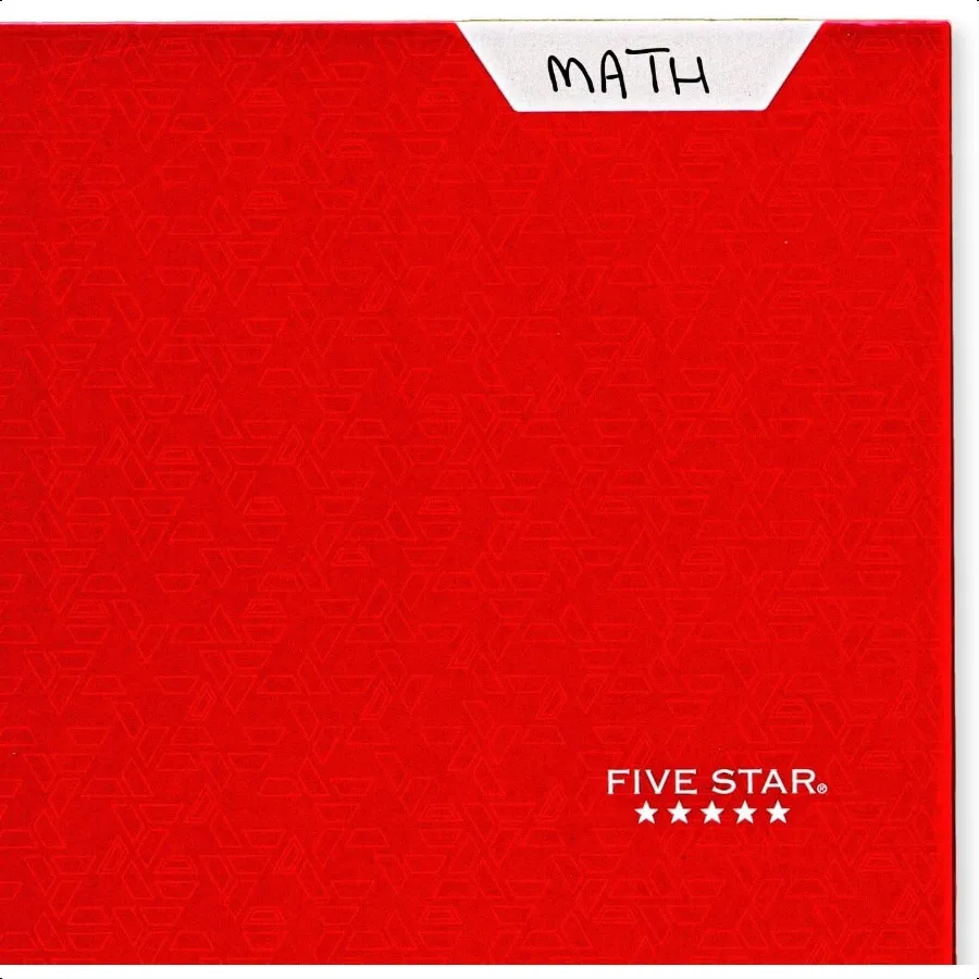 4 مجلد جيب 6 عبوات من مجلد الورق يناسب 3 مجلدات حلقية تحمل 81 2 × 11 ورقة ألوان متنوعة 38058