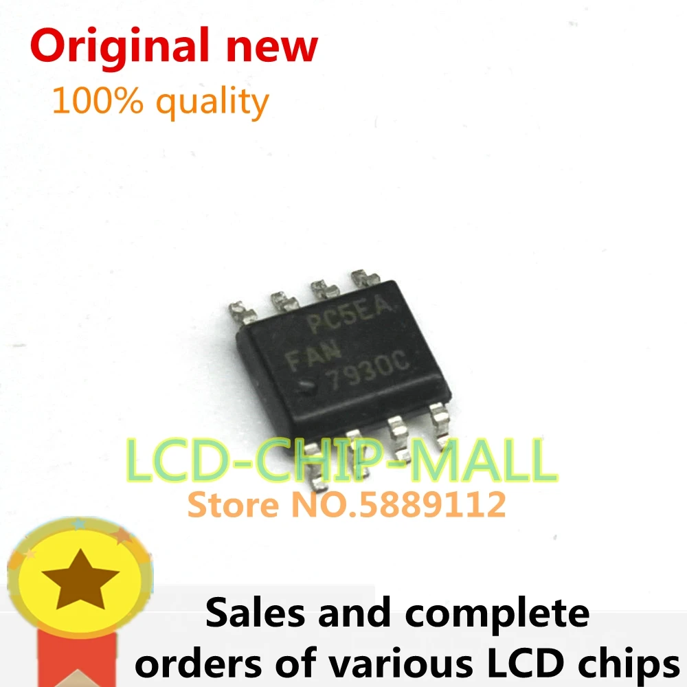 

10 шт. FAN7930CMX FAN7930 SOP8 В НАЛИЧИИ 100% ХОРОШО