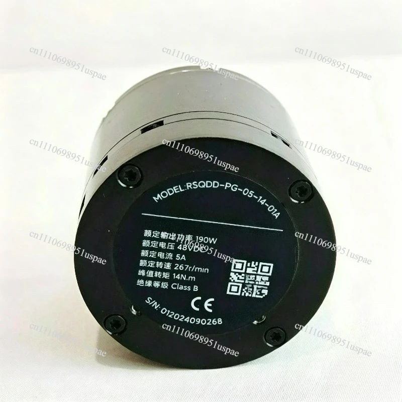 For 14Nm integrated joint module ROBSTRIDE00 joint motor module quasi-direct drive