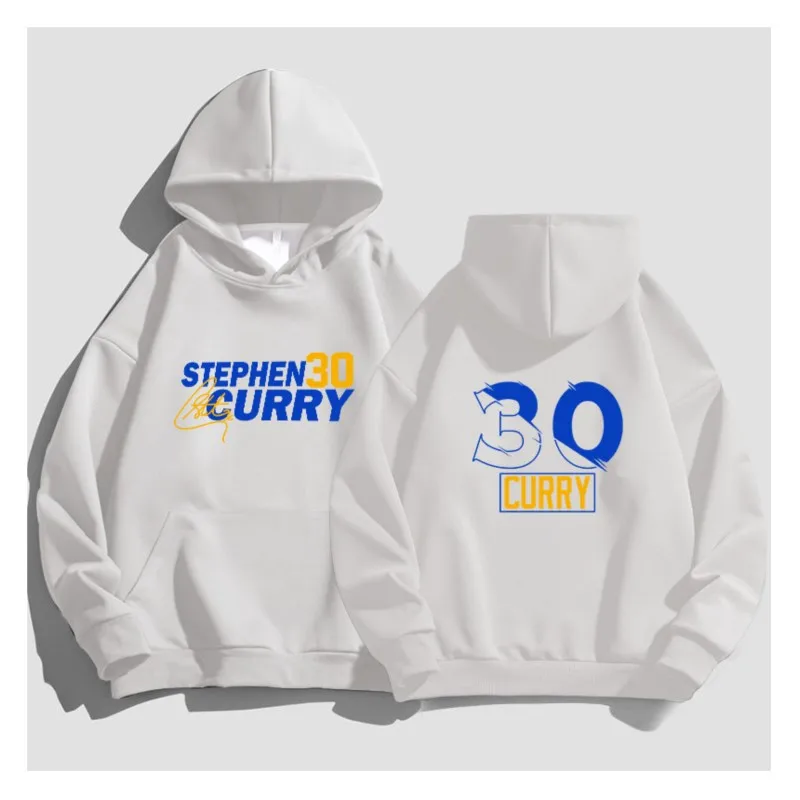 Sudadera con capucha de baloncesto Curry Gold State Sports Coat Warriors Stephen, negra