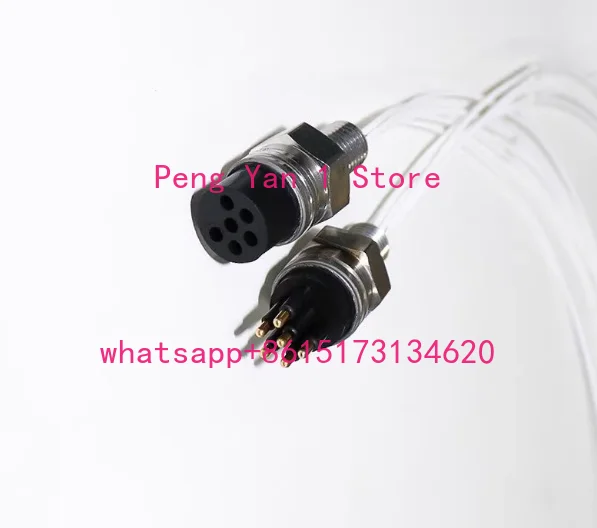 Miniature Watertight Connectors 2 to 8 Pin Underwater Plug Receptacle Subconn supports ROV underwater robots