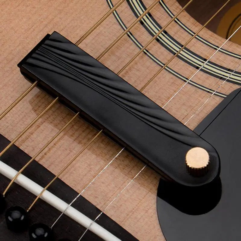 Guitar Accessories Mute Guitar String Mute Dampener Adjustable Guitar Mute Accessory Acoustic Guitar Mute For Various Types Of