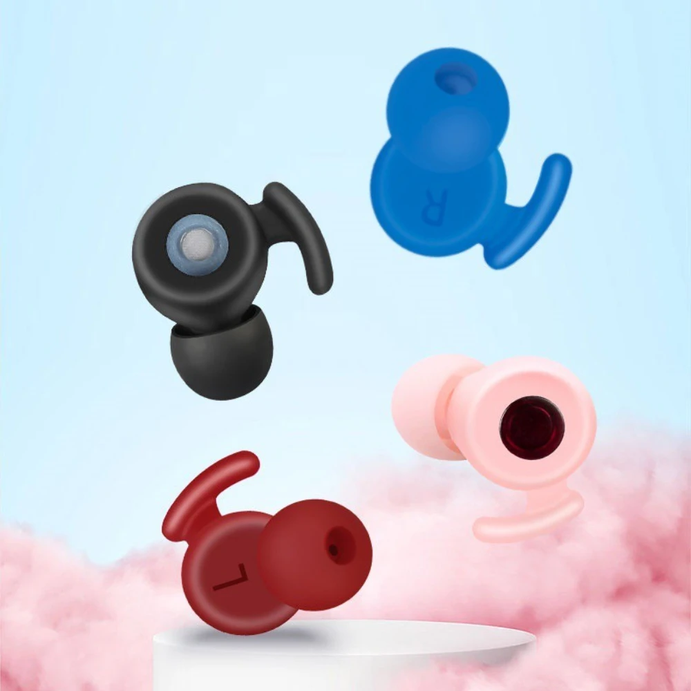 Filter-Ohrstöpsel für Arbeit, Reisen, Schlafen, Schwimmen, wiederverwendbar, geräuschunterdrückende Ohrstöpsel, Gehörschutz, Konzert-Ohrstöpsel, Sicherheitsschutz