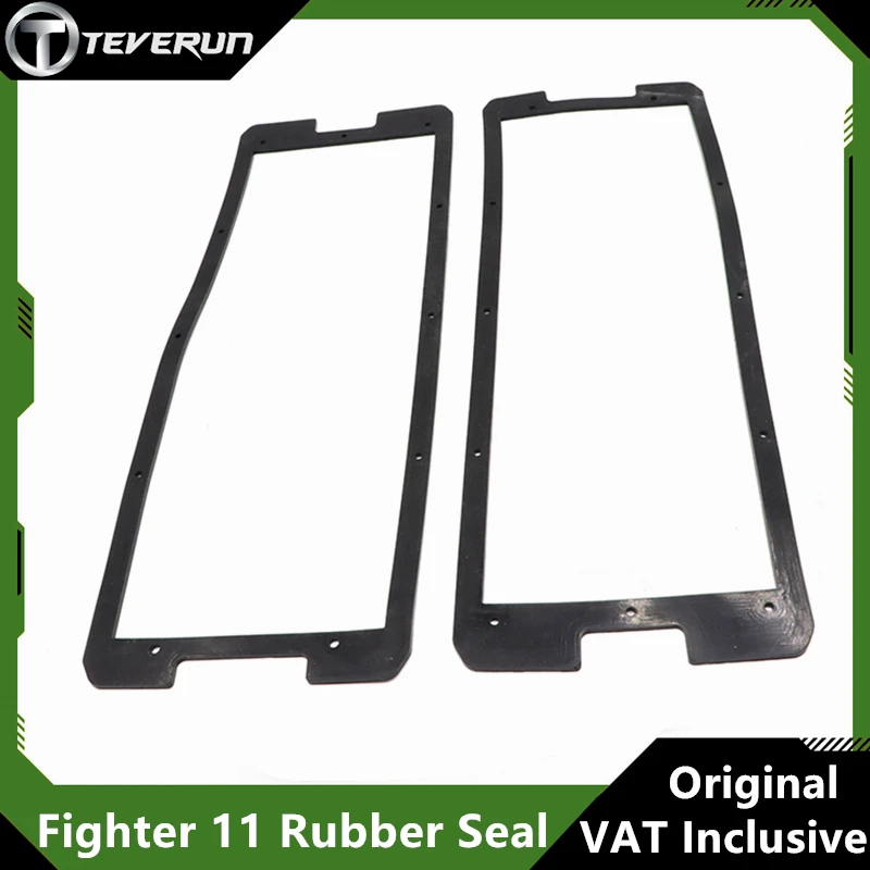 Original Rubber Seal For Teverun Fighter 11/11+ Smart Electric Scooter Deck Waterproof Gasket Washer Cover Strip Accessories