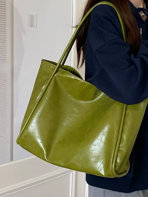 korean-style-large-capacity-single-shoulder-bag-for-commuting-handbag-underarm-tote-bag-crossbody-bag-fashionable-ladies-bag