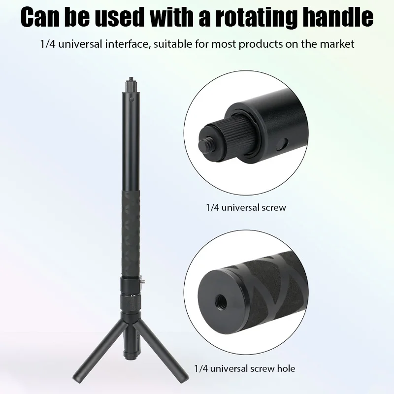 Universal Selfie Stick Bullet Time Handheld Tripod Invisible Selfie Stick for Insta360 One X3 RS X2 X One R Insta360 Accessories