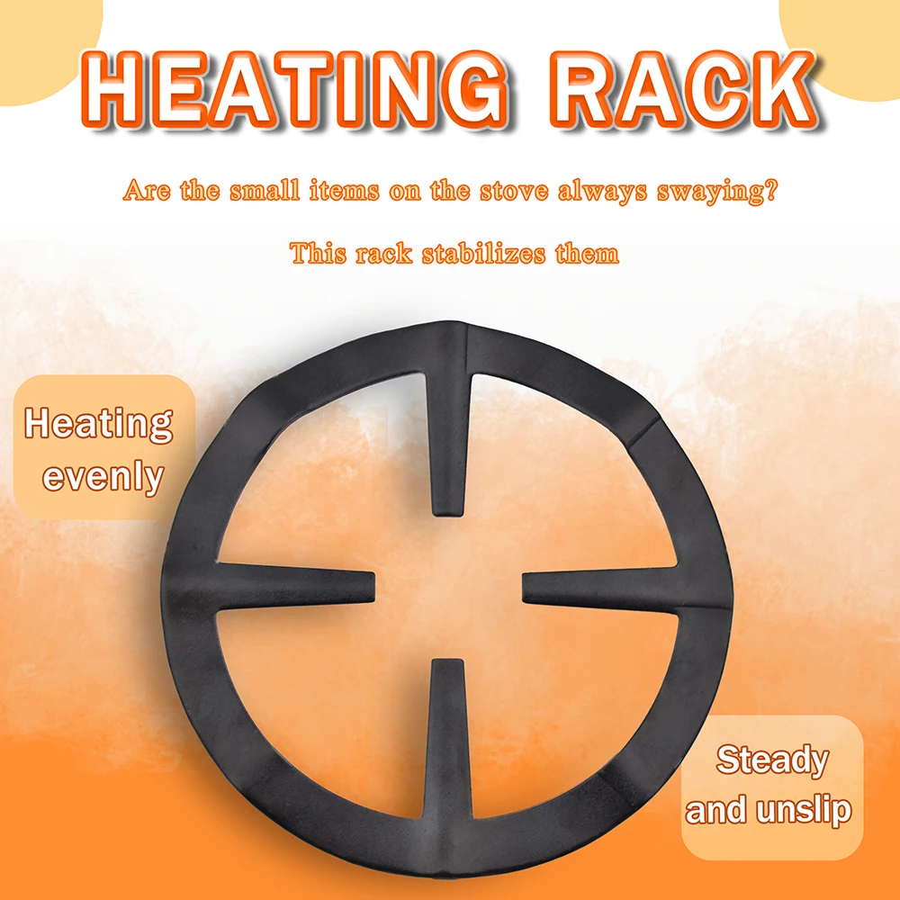 1PC Topf Halter Topf Herd Stehen Wärme Beständig Gas Range Brenner Rost Nicht Slip Gas Hob Rack Für Restaurant kochgeschirr