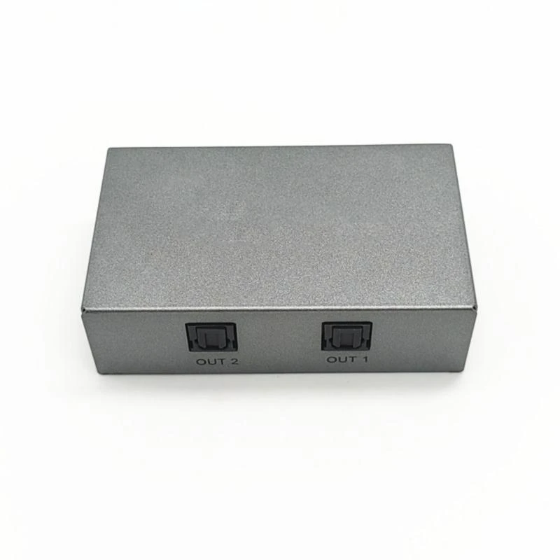 SPDIF/TOSLINKS SPLITTER 2X1 DIGITAL PONSICAL SLING 1 في 2OUT TOSLINKS