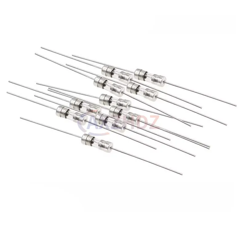 20 STKS 3.6*10mm ZEKERING 250 V T/F F100mA 0.1A 0.5A 1A 2A 3A 3.15A 4A 5A 6.3A 8A 10A 15A Tijd-lag Snelwerkende Zekering Lood Draad 3×10mm