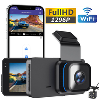 Car DVR WiFi Full HD 1080P Dash Cam Rear View Vehicle Camera Video Recorder Night Vision Auto Dashcam Parking Monitor Black Box