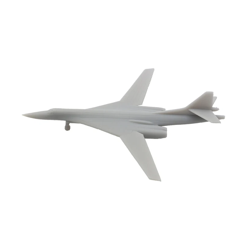 2PCS 1/2000 1/700 1/400 1/350 Scale Model Tu-160 Strategic Bomber Length 27/78/136/156mm 3D Printing Airplane for DIY Decoration