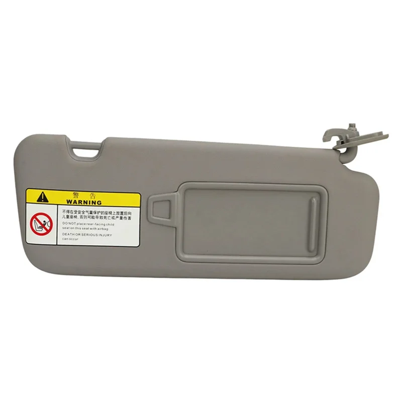 

Car Right Passenger Side Sun Visor With Mirror For Elantra AD 2016-2019 85220-F0100TTX 85220F0100TTX Replacement