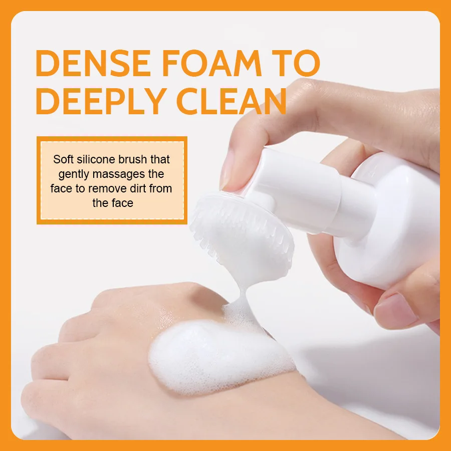Turmeric Cleanser & Soap Sets Deeply Cleansing Kojic Acid Blackhead Remover Skin Cleansing Oil Control Fade Acne Marks Brighten