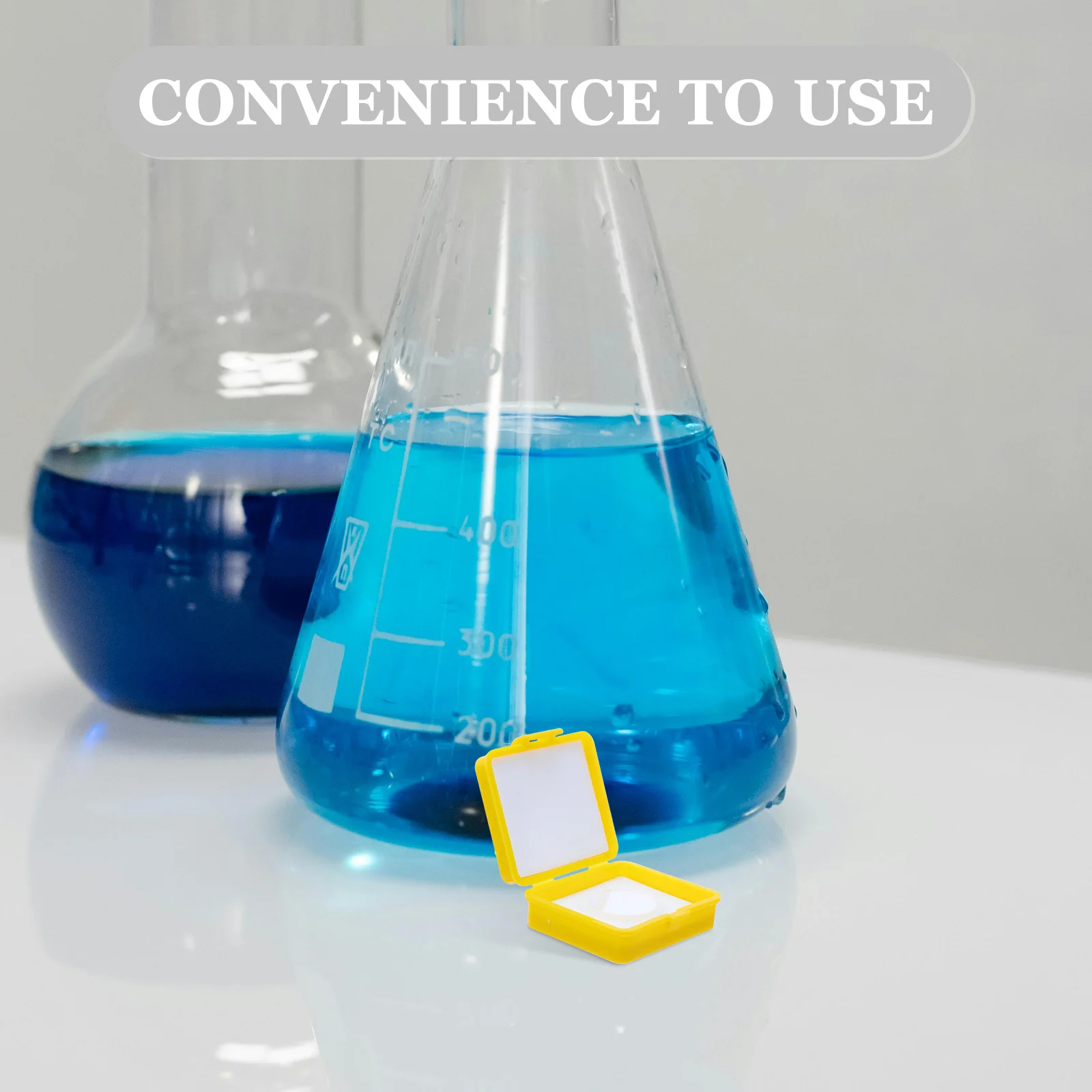 Microscope Calibration Micrometer Ruler Stable Platform Easy Calibration Science Research Education