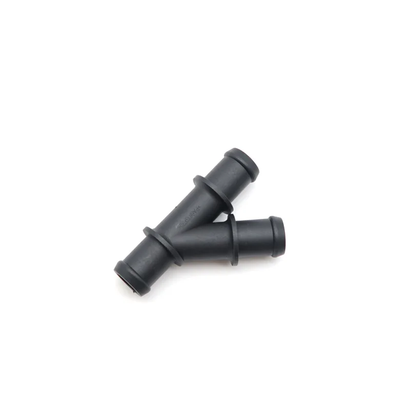 FOR Volkswagen Series Audi A1 A3 Q2 Q3 Q7 Y Type Coolant Water Pipe Connector 20×20×20 Black High Quality Auto Parts 1K0121087Q