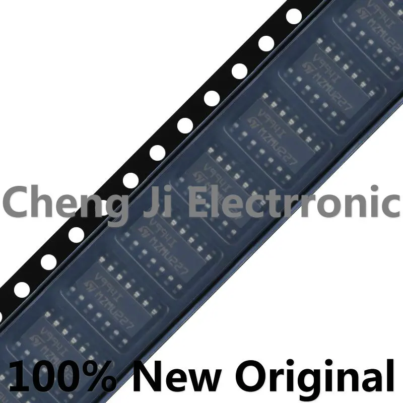 

10PCS/LOT TSV914IDT、TSV994IDT、V914I、V994I、SOP14 Operational amplifier chip
