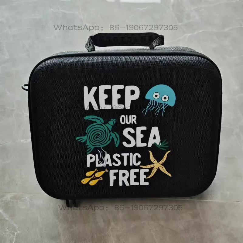 Marine Environmental Protection Elements Diving Regulator Storage Bag Large Space Hard Shell Portable Messenger Bag Portable