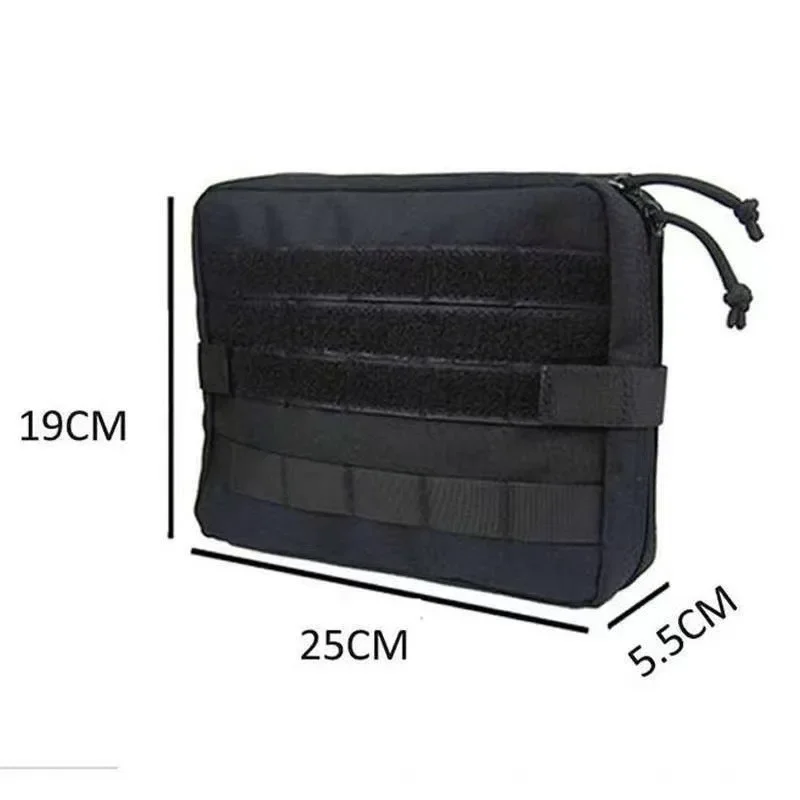 

Molle Military Pouch Bag Medical EMT Tactical Outdoor Emergency Pack Camping Hunting Accessories Utility Multi tool Kit EDC