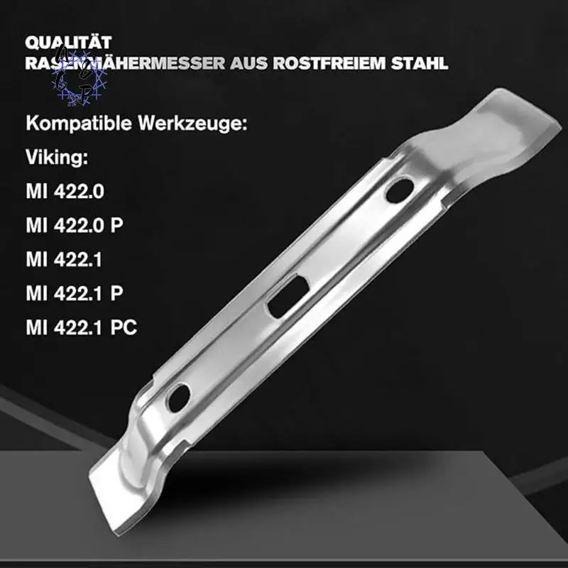 A68P-Replacement Blade For Stihl Robotic Lawnmower,Blade 20 Cm,For Stihl IMOWRMI422,422P,422PC For Perfect Lawn Care