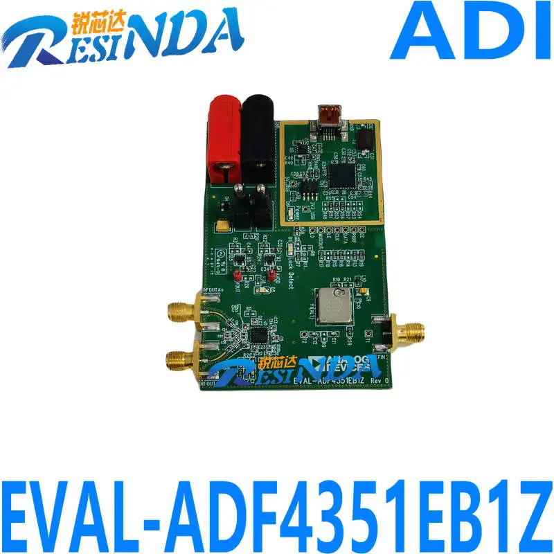 EVAL-ADF4351EB1Z BOARD 1 EVAL FOR Frequency Synthesizer Timing Evaluation Board Development Board