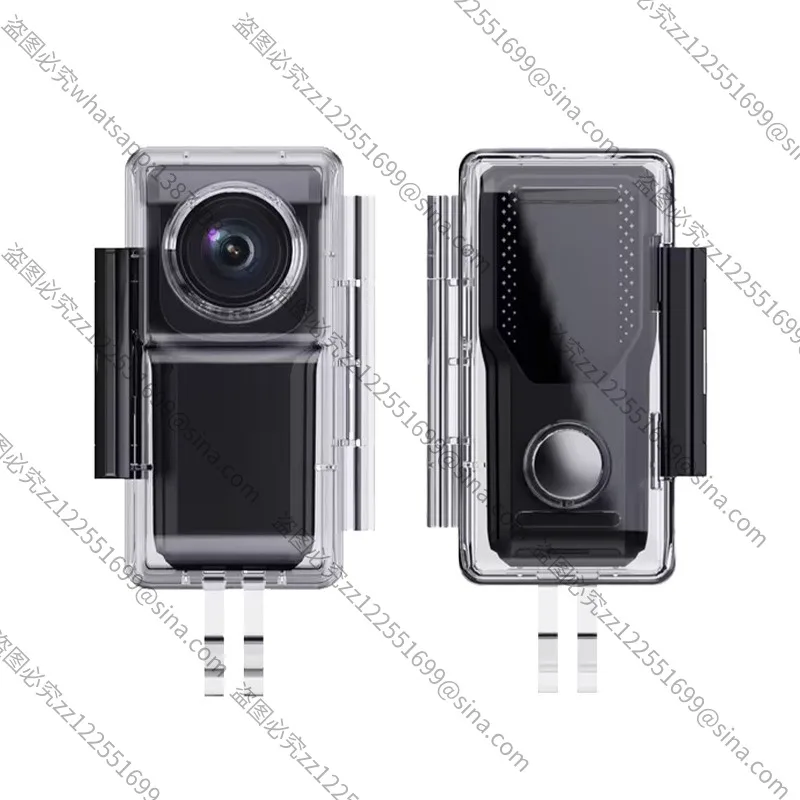 Suitable for Portable High Definition Wifi Waterproof Camera Color Screen Anti-shake Outdoor Thumb Sports Camera