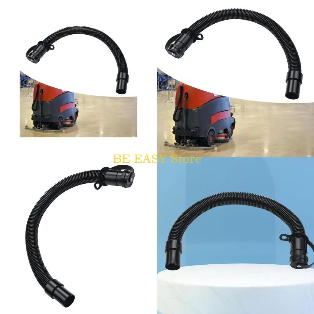 

E28F Всасывающий шланг для поломоечной машины с крышкой Универсальная сливная труба для 3 1043538