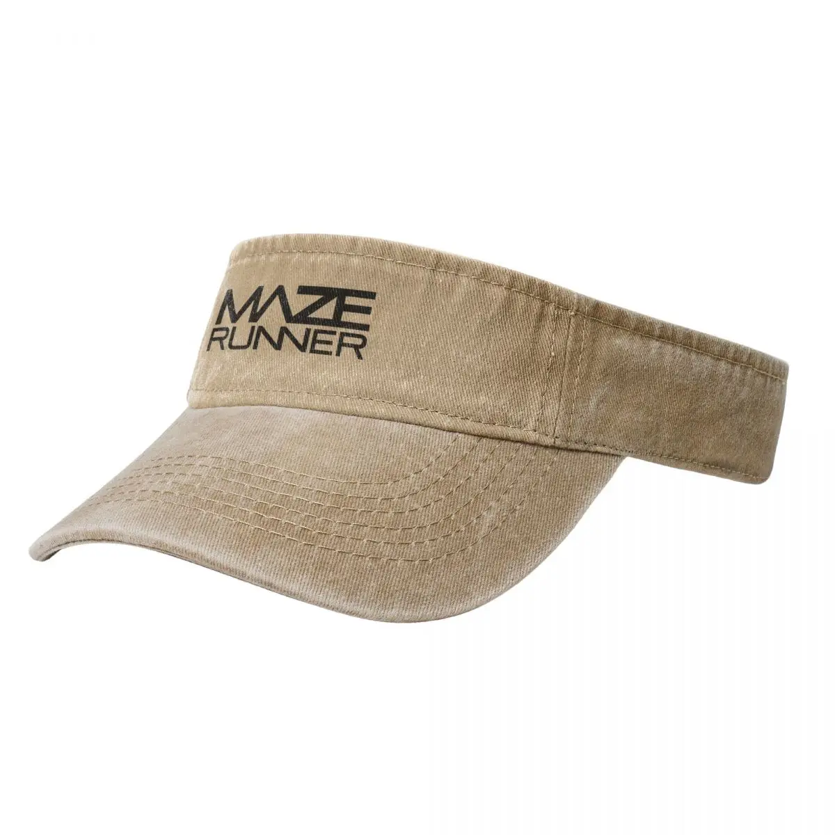 Maze_Runner_Logo Baseball Caps Outdoor Sun Hats Empty Top Cotton Golf Hat