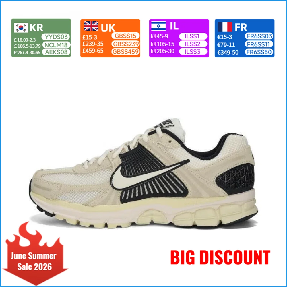 

Nike ZOOM VOMERO 5 Retro Fashionable Versatile Slip-Resistant Durable Casual Men's Sneakers HF1553-701