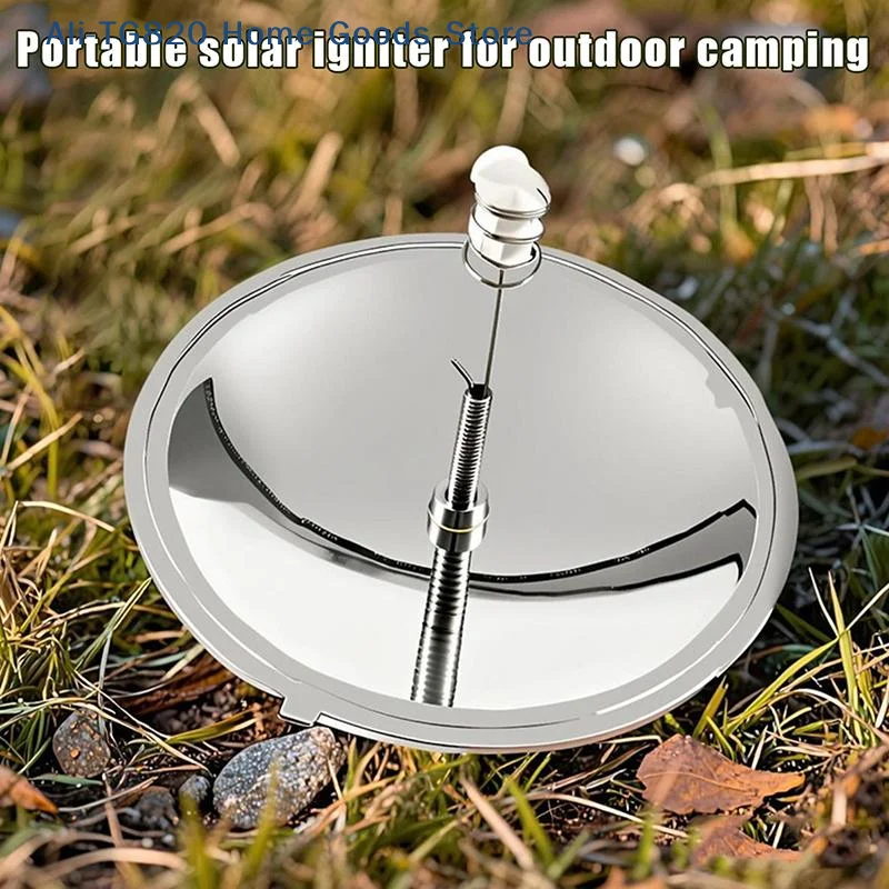 [TG820]Solar Lighter Outdoor Fire Ignition Waterproof Windproof Emergency Travel Kits Portable Camping Hiking Survival Tool Gear