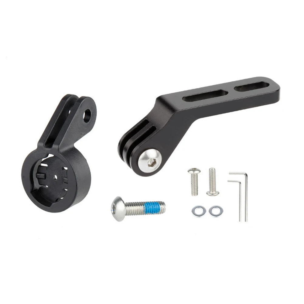 Adjustable Taillight Mounting Bracket Bicycle Safety Saddle Taillight Adapter Hex Wrenches Included Stainless Steel Bolts