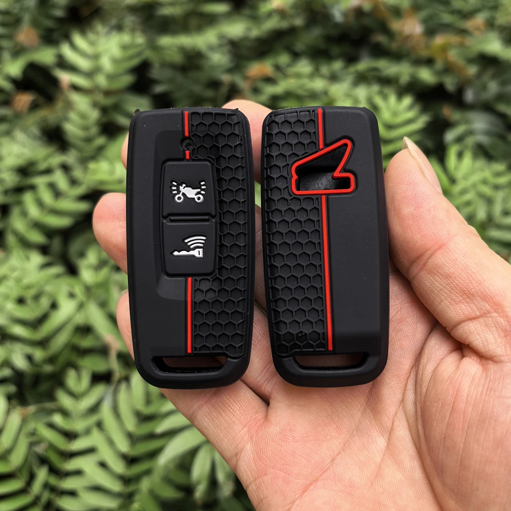 Motorcycle Silicone Key Cover Case for Honda ADV350 PCX160 VISION SH350 PCX125 PCX160 ADV150 SH350i VISION 110 2021 2022 2023