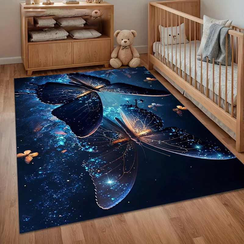 Galaxy Schmetterling Teppich D – Kids Outdoor Play Ideas Bewertung und Preis