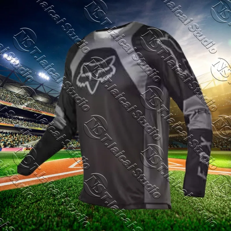 

2025 summer Motocross Gear Set Racing Suit Off-road MX Enduro MOTO Men's Women's Motorcycle Long Sleeve Quick Drying T-shirts