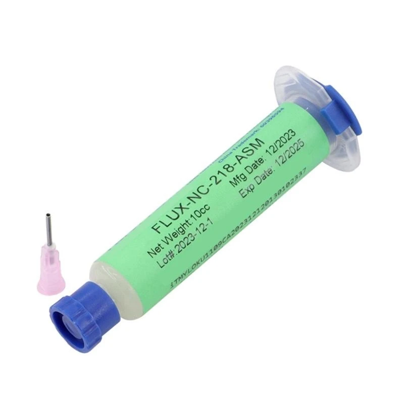 Không sạch Flux Flux NC559ASM Dán thông lượng Sán ống tiêm cho điện tử .Y5GA
