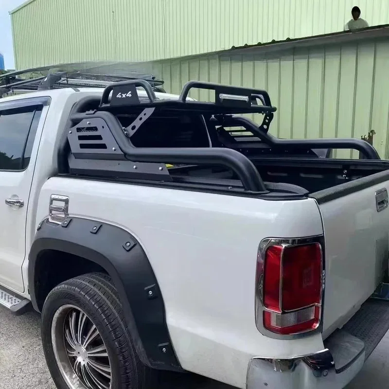 Quality Black Sport Roll Bar Bracket Ranger Dmax Np300 Pickup Truck Bed 4X4 OEM ODM High Density
