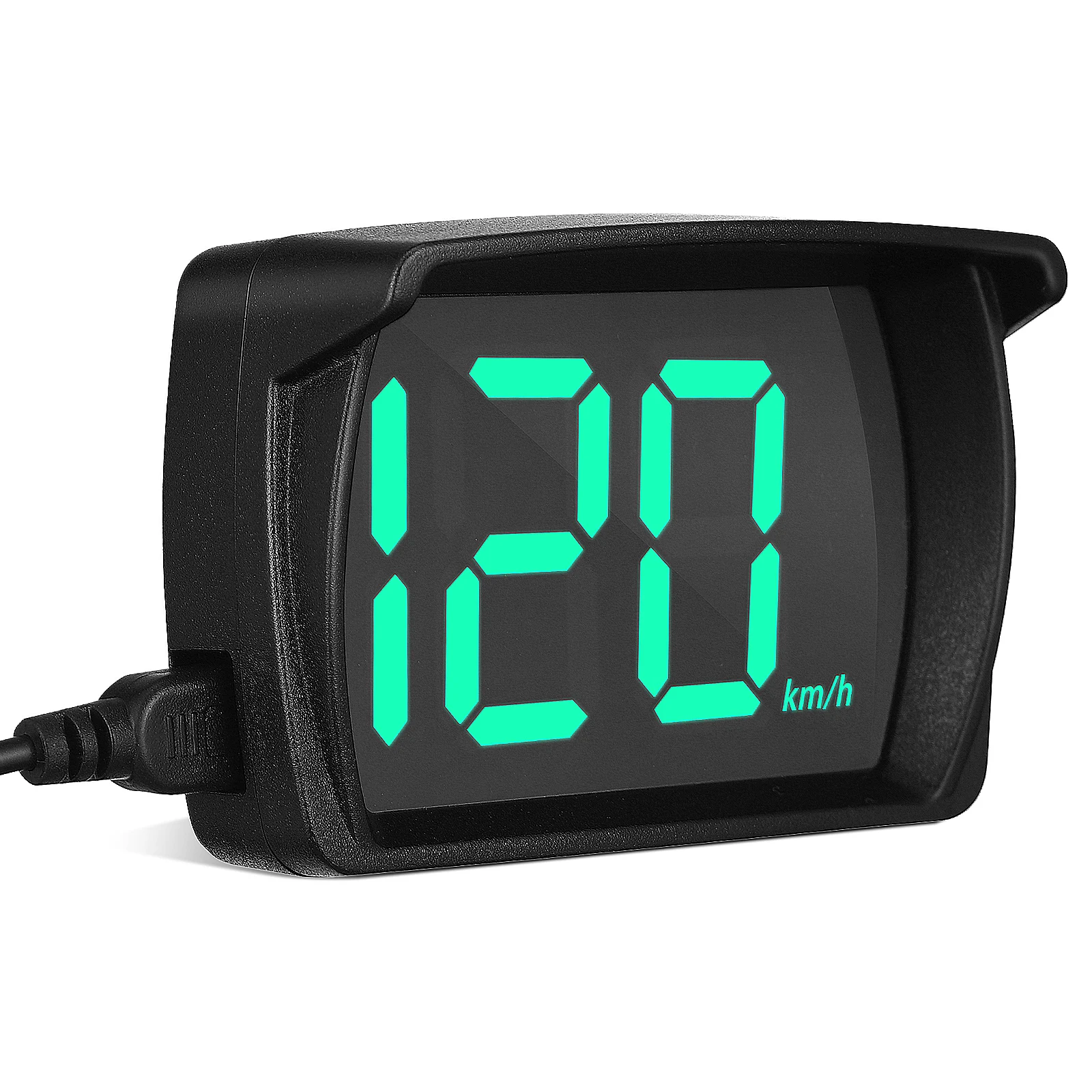 

Universal Car Speedometer Dashboard Display Auto Shut Off Dashboard Speedometer Real Time Compact Compatible Vehicle
