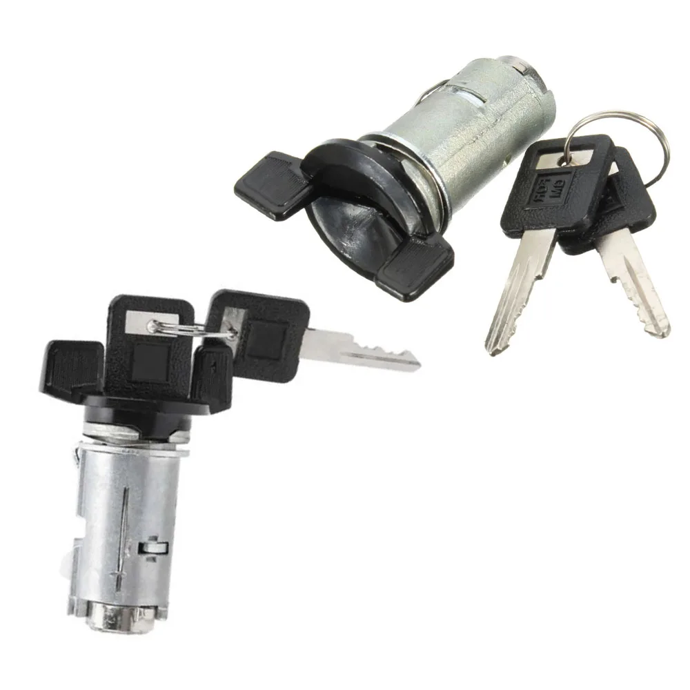 

for GMC 701398 Car Ignition Switch Cylinder Lock Bolt in with 2 Keys for Chevy ​for Pontiac Replacement Part