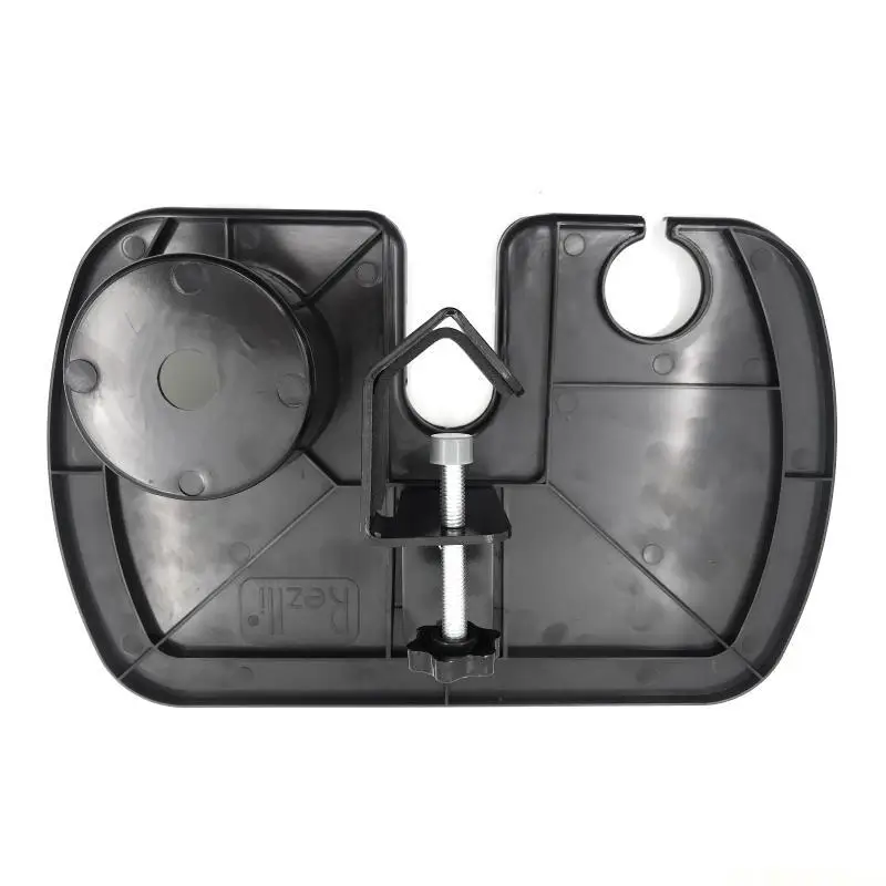 E56B Adjustable Microphone Stand Multi Functional For Small Items Bracket Shelf Portable Holder Sound Card Tray