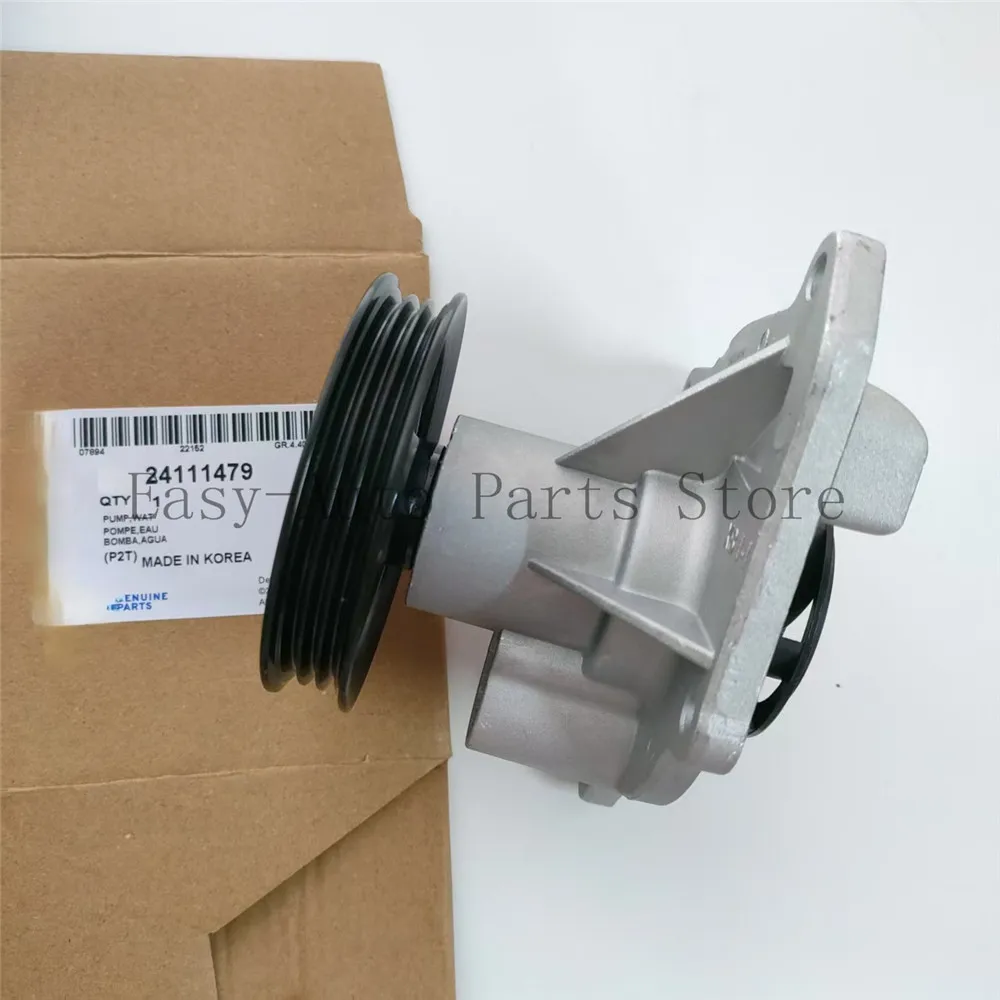 

Engine Water Pump Original 24111479 Cooling water pump For Chevrolet Buick 1.3T