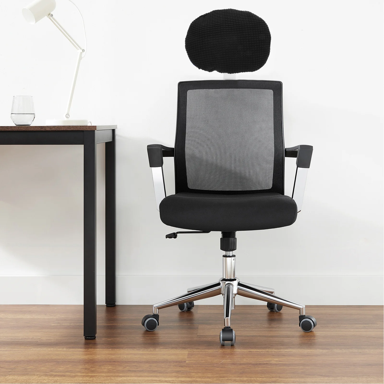 

Office Chair Headrest Cover Head Support Cushion Sleeve Protective Computer Chair Headrest Replacement Sleeve