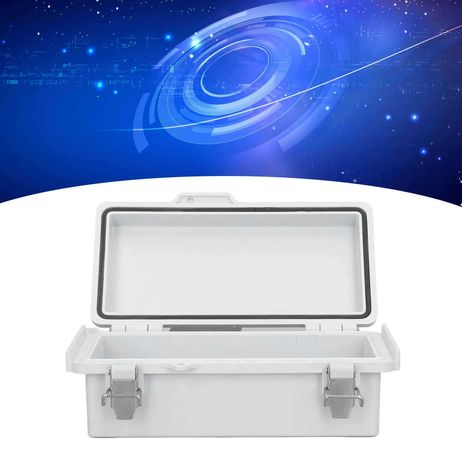 

Распределительная коробка Водонепроницаемая электрическая коробка Распределительные коробки из АБС-пластика из нержавеющей стали Открытый корпус электроники «сделай сам» IP67 Водонепроницаемый