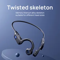 Écouteurs sans fil X7 pour le sport, compatibles Bluetooth, avec microphone mains libres pour la course, prise en charge de la carte TF 1