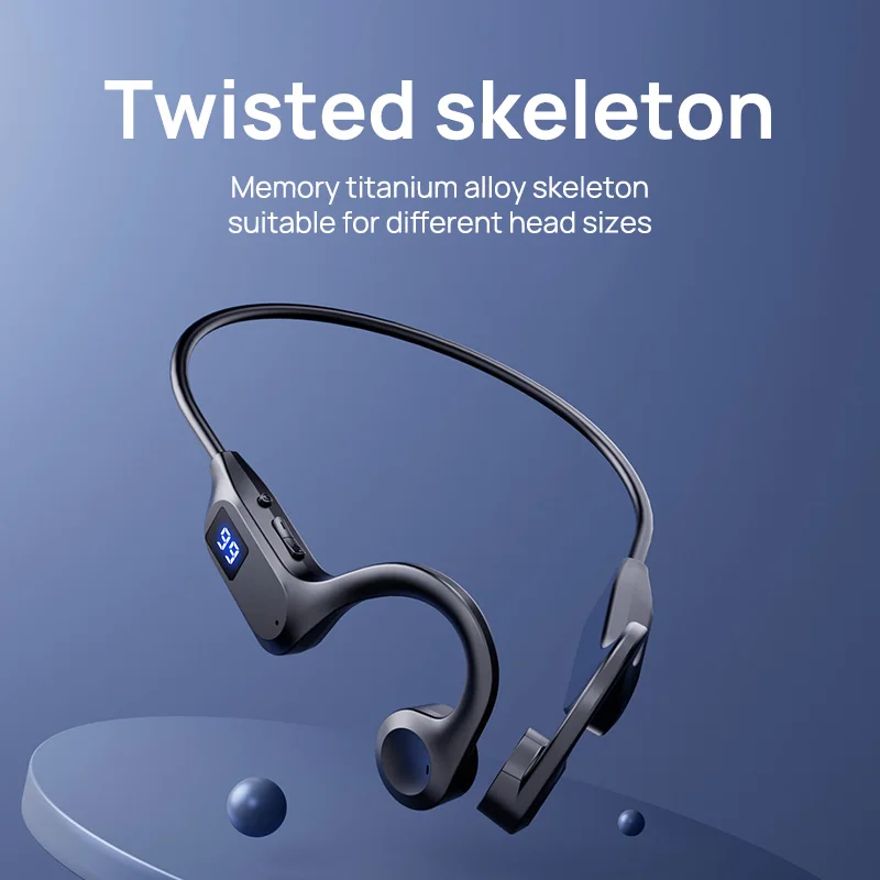 X7 Wireless Headphones Sports  Bluetooth Compatible Headset Hands-free with Microphone for Running  Earbuds Supports TF Memory