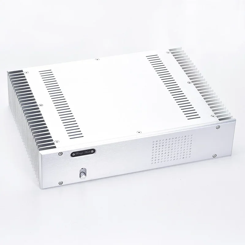 BRZHIFI BZ3608A double radiator aluminum case for power amplifier