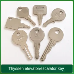 Thyssen Elevator Key 900 Base Station Lock Key ThyssenKrupp Power Lock Ladder Lock Control Cabinet Key