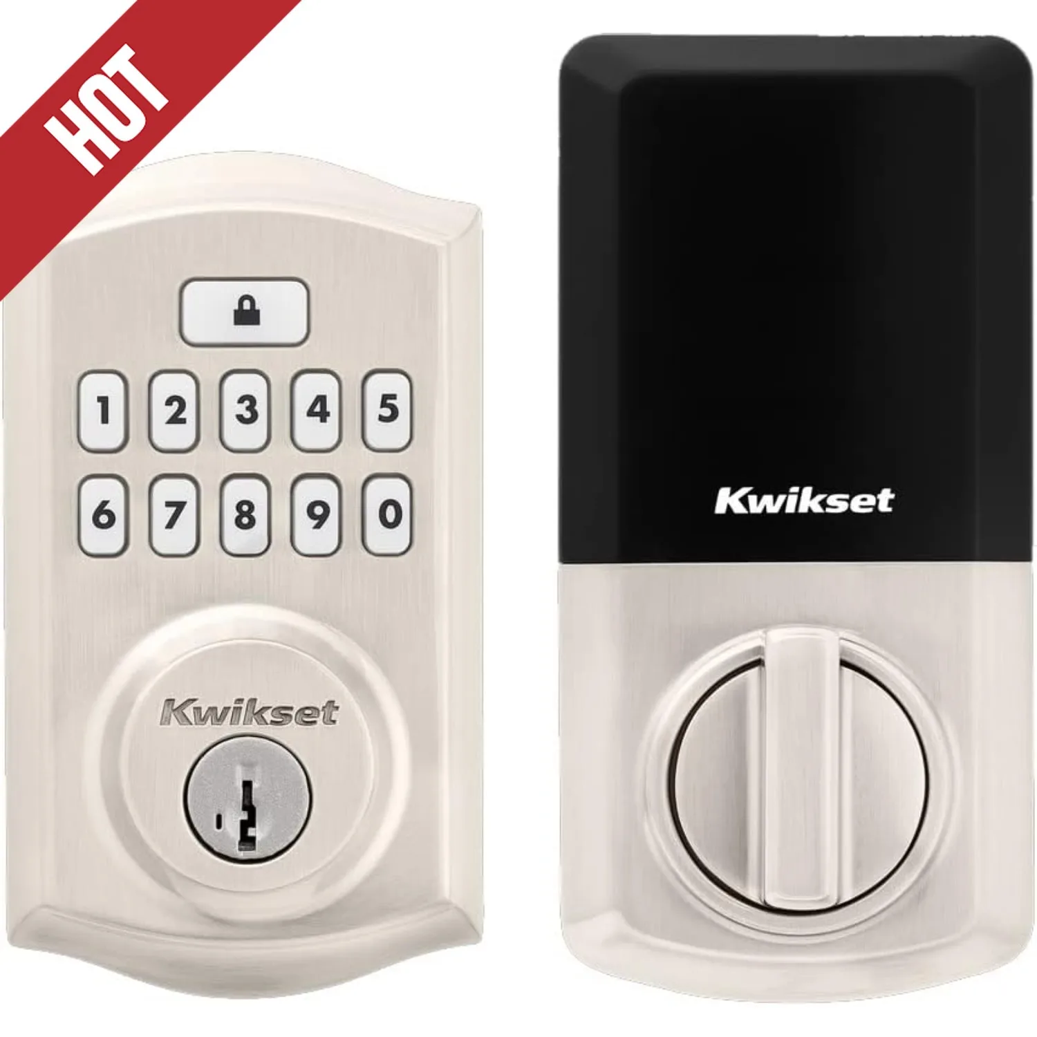 SmartCode 260 Keyless Entry Electronic Keypad Deadbolt Door Lock with Auto-Lock, Custom User Codes, Advanced Security ﻿